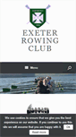 Mobile Screenshot of exeterrowingclub.com